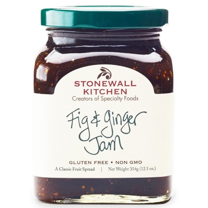 STONEWALL KITCHEN: Fig & Ginger Jam, 12.50 oz