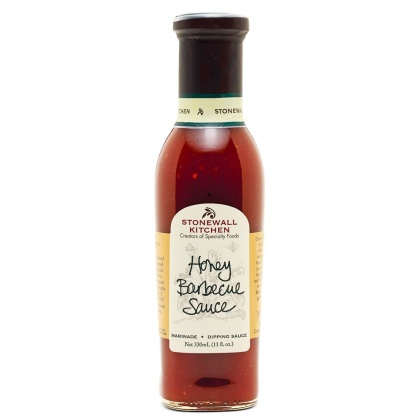 STONEWALL KITCHEN: Honey Barbecue Sauce, 11 oz