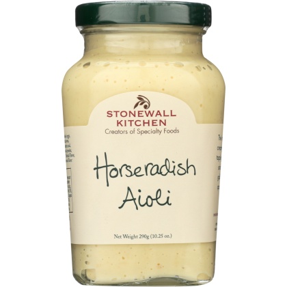 STONEWALL KITCHEN: Horseradish Aioli, 10.25 oz