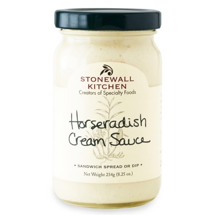 STONEWALL KITCHEN: Horseradish Cream Sauce, 8.25 oz