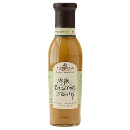 STONEWALL KITCHEN: Maple Balsamic Dressing, 11 oz