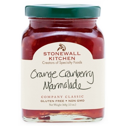 STONEWALL KITCHEN: Orange Cranberry Marmalade, 13 oz