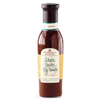 STONEWALL KITCHEN: Vidalia Onion Fig Sauce, 11 oz