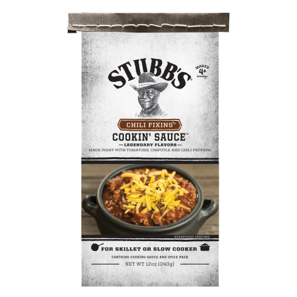 STUBBS: Chili Fixins Sauce, 12 oz