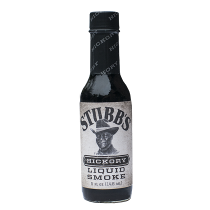 STUBBS: Hickory Liquid Smoke, 5 oz