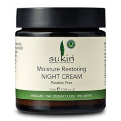 SUKIN: Moisture Restoring Night Cream, 4.06 oz