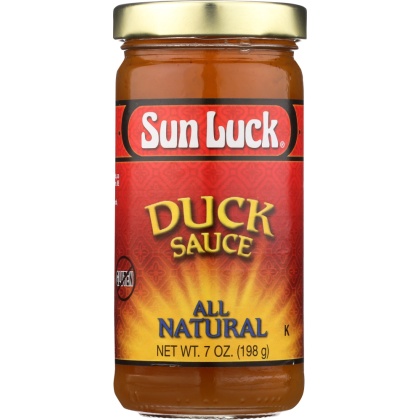 SUN LUCK: Natural Duck Sauce, 7 oz