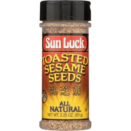 SUN LUCK: Toasted Sesame Seeds Seasoning, 3.25 oz