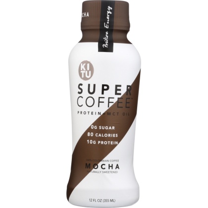 SUNNIVA SUPER COFFEE: Coffee Mocha Dark Bottle, 12 oz