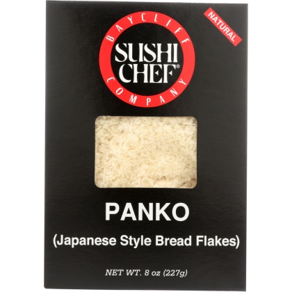 SUSHI CHEF: Panko Japanese Style Bread Flakes, 8 oz