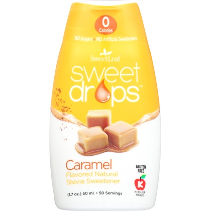 SWEETLEAF STEVIA: STEVIA SWEET DROP CARAMEL (1.700 OZ)