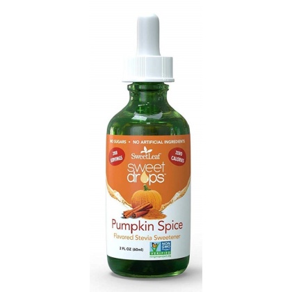 SWEETLEAF STEVIA: Sweet Drops Pumpkin Spice, 2 oz