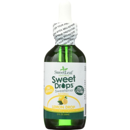 SWEETLEAF: Liquid Stevia Sweet Drops Sweetener Lemon Drop, 2 oz