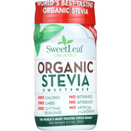 SWEETLEAF: Organic Stevia Sweetener, 3.2 oz