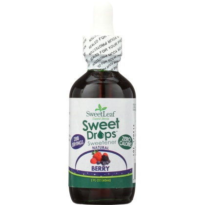 SWEETLEAF: Sweet Drops Berry Liquid Stevia, 2 oz