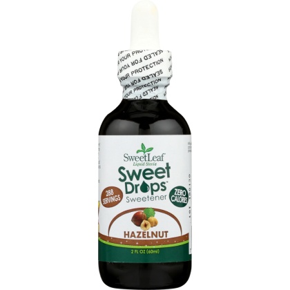 SWEETLEAF: Sweet Drops Liquid Stevia Hazelnut, 2 oz