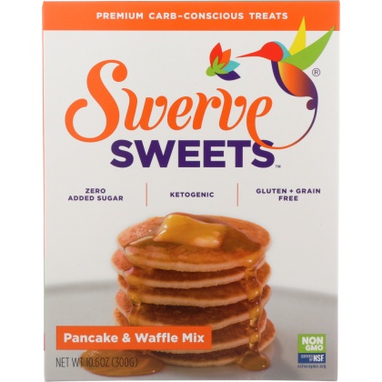 SWERVE: Pancake & Waffle Mix, 10.6 oz