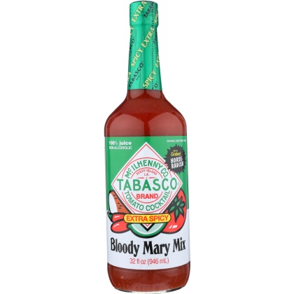 TABASCO: Extra Spicy Bloody Mary Mix, 32 oz