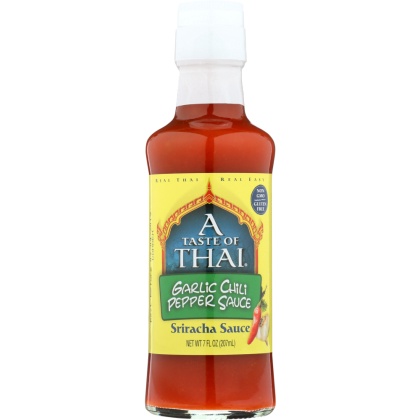 TASTE OF THAI: Garlic Chili Pepper Sauce, 7 oz