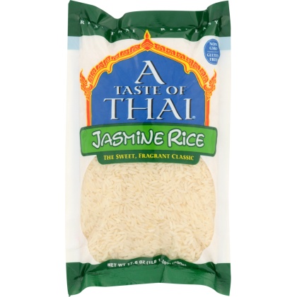 TASTE OF THAI: Jasmine Rice, 17.6 oz