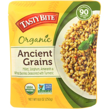 TASTY BITE: Ancient Grains Rice, 8.8 oz