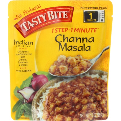 TASTY BITE: Chana Masala Entree, 10 oz