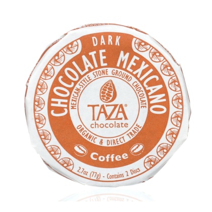 TAZA CHOCOLATE: Coffee Mexicano Chocolate Disc, 2.7 oz