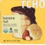 TCHO: Dark Chocolate Banana Nut Bar, 2.5 oz