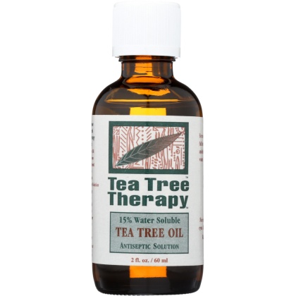 TEA TREE THERAPY: Oil Tea Tree 15% Water, 2 fl oz