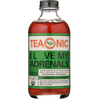 TEAONIC: Tea Herbal Love Adrenals, 8 oz