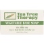 TEA TREE THERAPY: Vegetable Base Soap with Tea Tree Oil, 3.9 oz