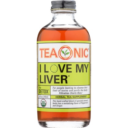 TEAONIC: Tea Herbal Love My Liver, 8 oz