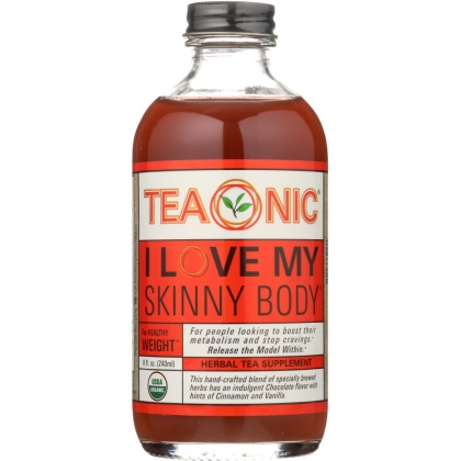 TEAONIC: Tea Herbal Love Skinny Body, 8 oz