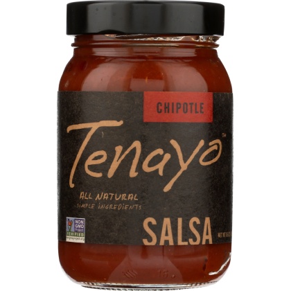 TENAYO: Salsa Chipotle Slow Roasted, 16 oz