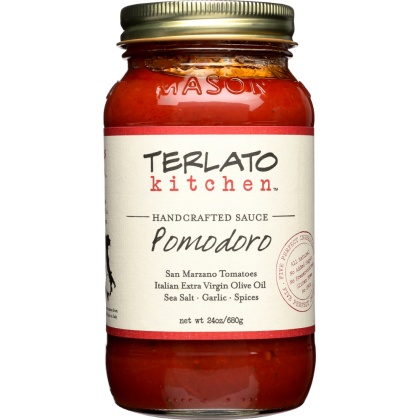 TERLATO KITCHEN: Sauce Pomodoro Small Batch, 24 oz