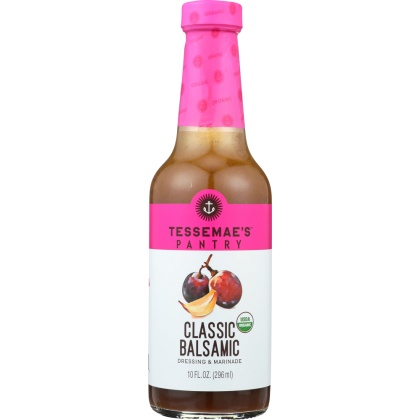 TESSEMAES: Dressing Classic Balsamic, 10 oz