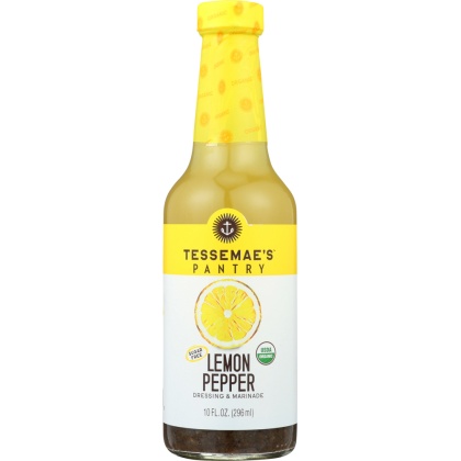 TESSEMAES: Pantry Lemon Pepper Dressing, 10 oz