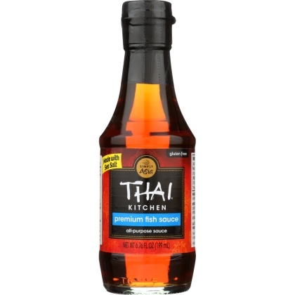 THAI KITCHEN: Premium Fish Sauce, 6.76 oz