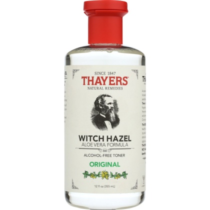 THAYERS: Alcohol-Free Toner Original Witch Hazel, 12 oz