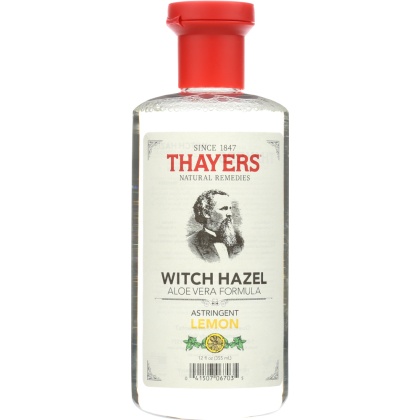THAYERS: Lemon Witch Hazel with Aloe Vera Formula Astringent, 12 oz