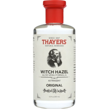 THAYERS: Original Astringent Witch Hazel With Aloe Vera Formula, 12 oz