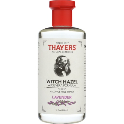THAYERS: Witch Hazel With Aloe Vera Formula Lavender Alcohol Free Toner, 12 oz
