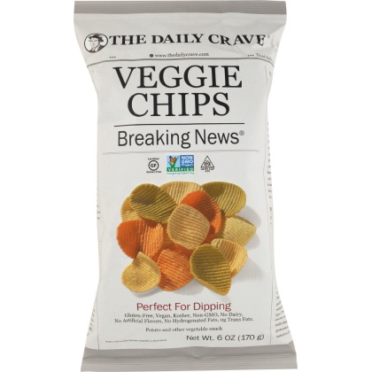 THE DAILY CRAVE: Chips Veggie, 6 oz