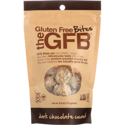 THE GFB: Dark Chocolate Coconut Protein Bites, 4 oz