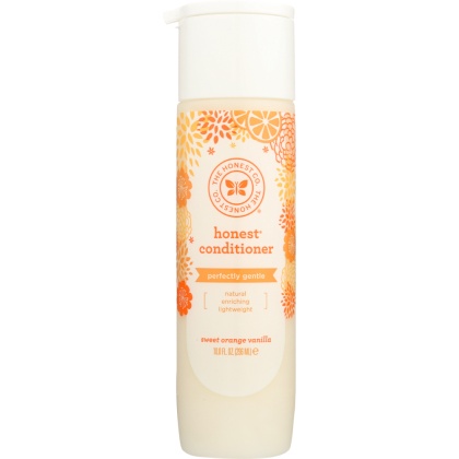 THE HONEST COMPANY: Conditioner Orange Vanilla, 10 oz