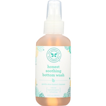 THE HONEST COMPANY: Honest Soothing Bottom Wash, 5 oz