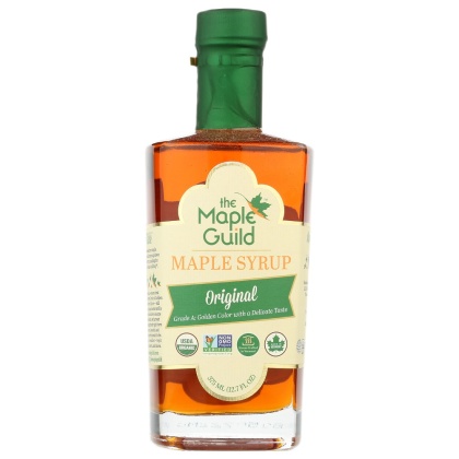 THE MAPLE GUILD: Original Grade A Maple Syrup, 375 ml