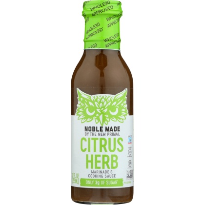 THE NEW PRIMAL: Citrus Herb Marinade Sauce, 12 oz