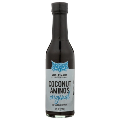 THE NEW PRIMAL: Original Coconut Aminos, 8 oz