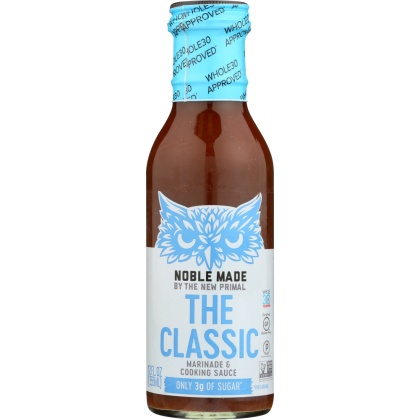 THE NEW PRIMAL: Sauce Marinade Classic, 12 oz